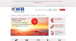 Desktop Screenshot of kwb-hebetechnik.com